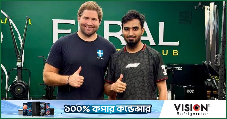 ভক্তদের সুখবর দিলেন তানজিম সাকিব